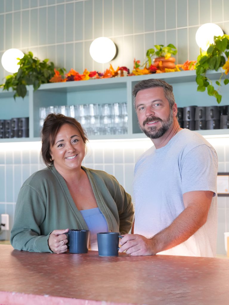 Lisa Blanzy and Ryan Blanzy, owners of Blanzy Realty